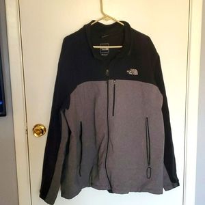 Mens plus North face jacket